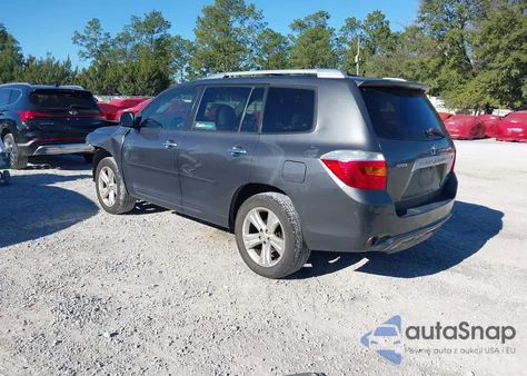 2008 Toyota Highlander Limited z USA, uszkodzony, nr VIN JTEES42A682074970